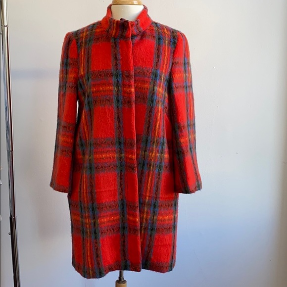 Judith March Cambridge Plaid Coat - Picture 2 of 6